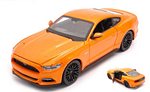 Ford Mustang GT 2015 (Orange) by MAISTO