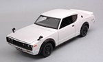 Nissan Skyline 2000 GT-R 1973 (White) by MAISTO