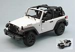 Jeep Wrangler Open Top 2014 (White) by MAISTO