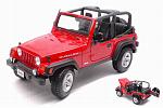 Jeep Wrangler Rubicon (Red) by MAISTO