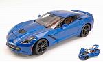 Chevrolet Corvette Stingray Z51 2014 (Blue) by MAISTO