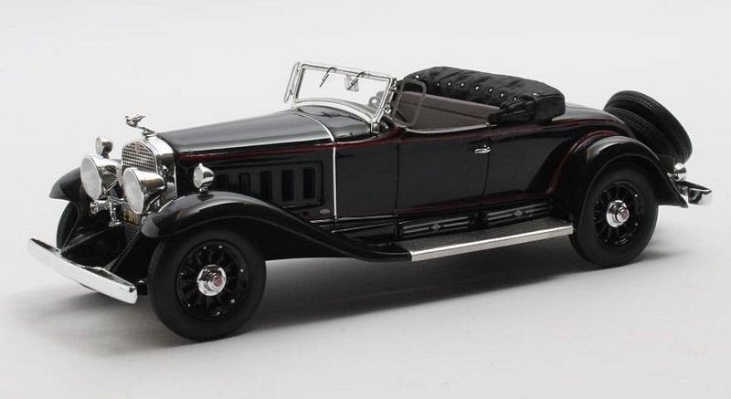 Cadillac 452A V16 Roadster Fleetwood open 1930 (Dark Blue) by matrix-models