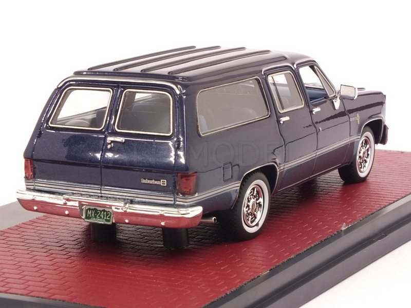 Chevrolet Suburban 1981 (Blue) by matrix-models
