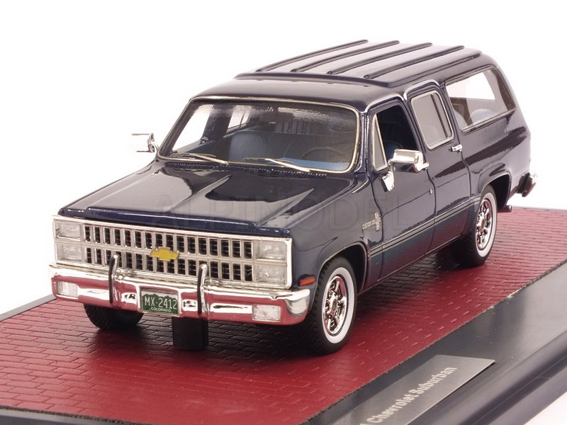Chevrolet Suburban 1981 (Blue) by matrix-models