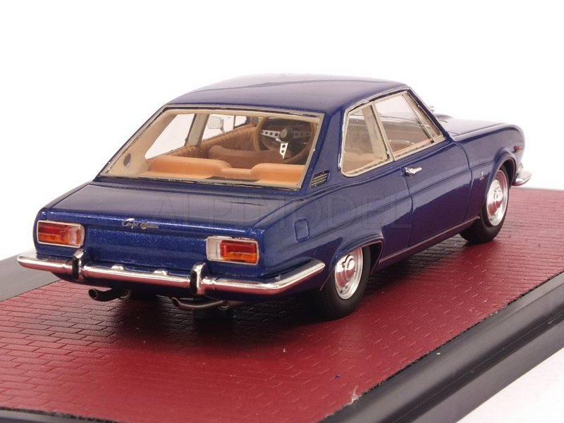 Jaguar FT Bertone 1966 (Metallic Blue) by matrix-models