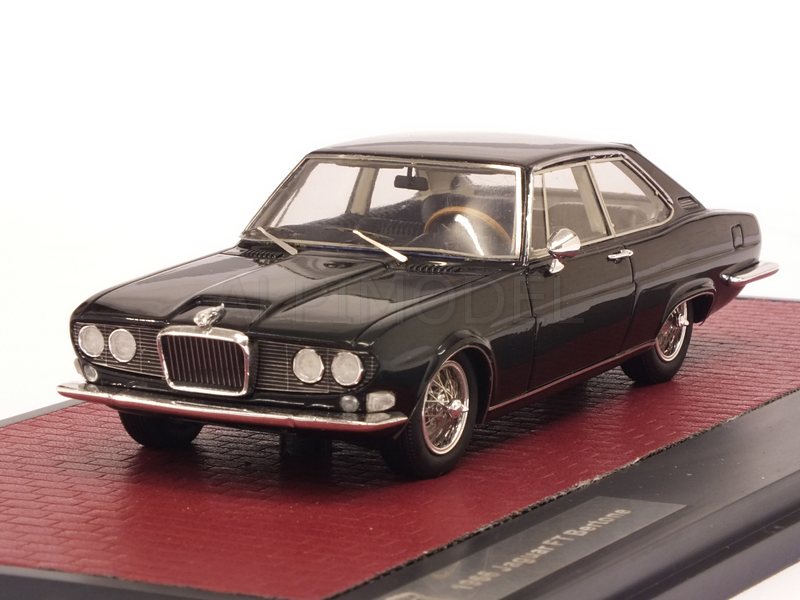 Jaguar FT Bertone 1966 (Black) by matrix-models