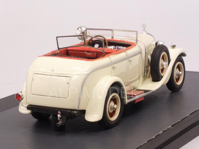 Mercedes K Torpedo Transformable Saoutchick 1926 (Cream) by matrix-models