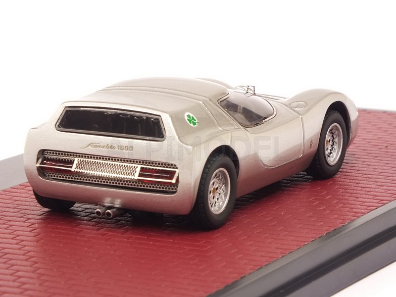 Alfa Romeo OSI Scarabeo 1966 (Silver) by matrix-models