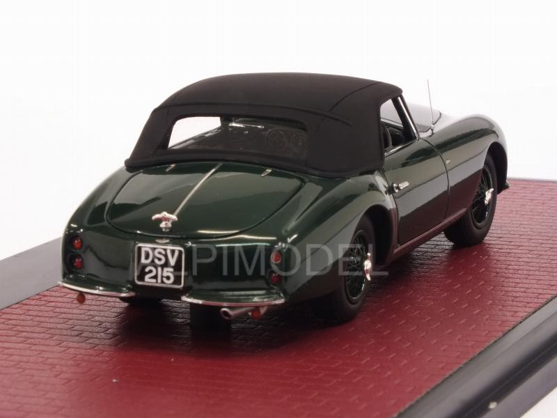 Aston Martin DB2 Vantage Drophead Coupe by Graber closed 1952 (Green) by matrix-models