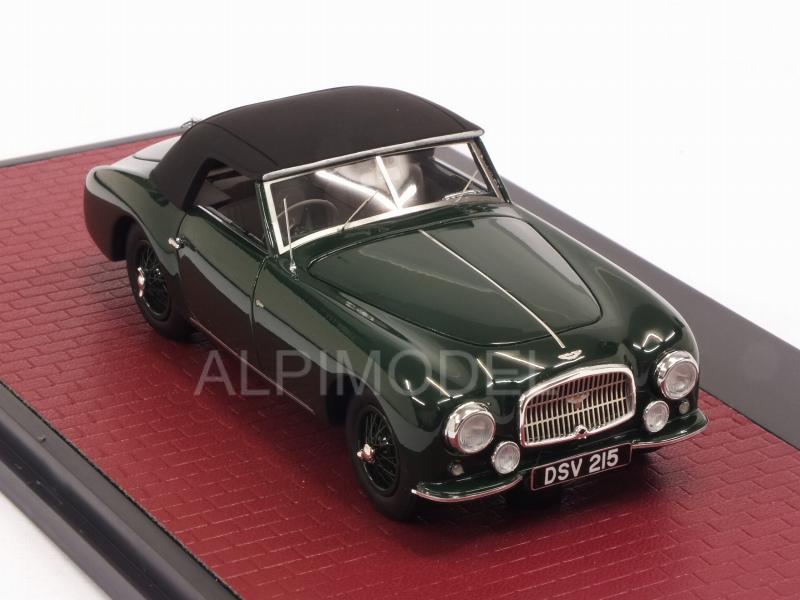 Aston Martin DB2 Vantage Drophead Coupe by Graber closed 1952 (Green) by matrix-models