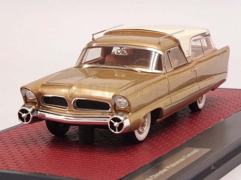 Chrysler Plainsman Concept 1956 (Gold/White) by matrix-models