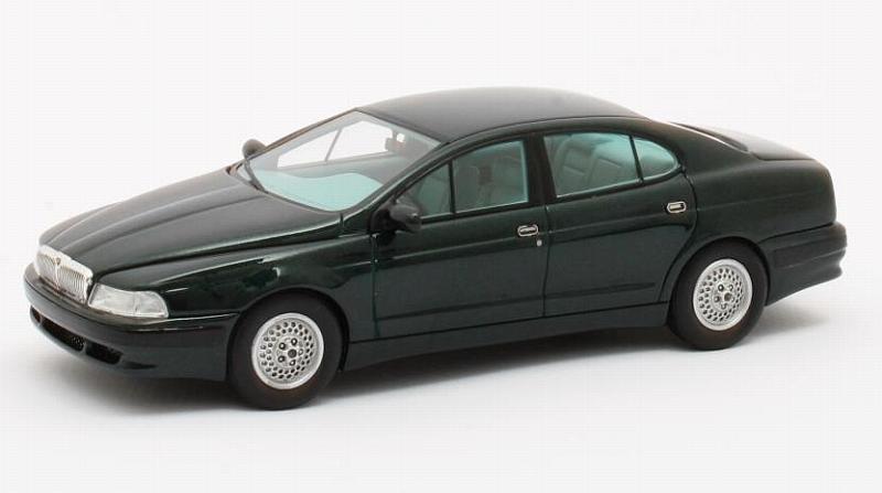 Jaguar V12 Kensington Italdesign Concept 1990 (Light Green) by matrix-models