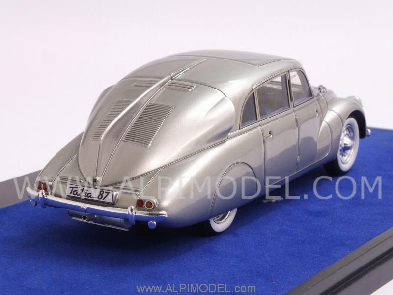matrix-models Tatra T87 1941 (Silver) Louwman Museum Collection (1 