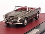 Alfa Romeo 2600 Spider 1962-85 (Grey Metallic) by MTX
