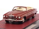 Jaguar 420G Convertible Classic Cars of Coventry 1968 (Metallic Red) by MATRIX MODELS.
