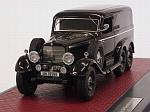 Mercedes G4 Kastenwagen (W31) 1939 (Black) by MATRIX MODELS.