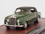 Rolls Royce Silver Cloud H.J.Mulliner 4-Door Cabrio closed 1962 (Green) by MATRIX MODELS.
