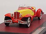 Cord L-29 Speedster by Lagrande 1931 (Yellow/Red) by MATRIX MODELS.
