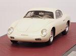 Porsche 356 Zagato Carrera Coupe 1959 (White) by MATRIX MODELS.
