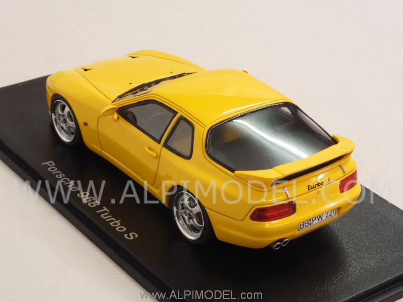 neo Porsche 968 Turbo S (Yellow) (1/43 scale model)