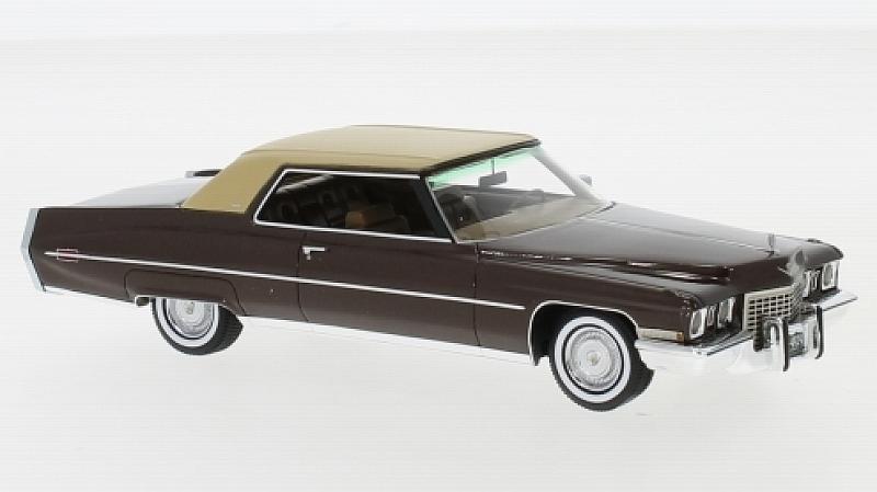 Cadillac Coupe De Ville 1972 (Metallic Brown) by neo