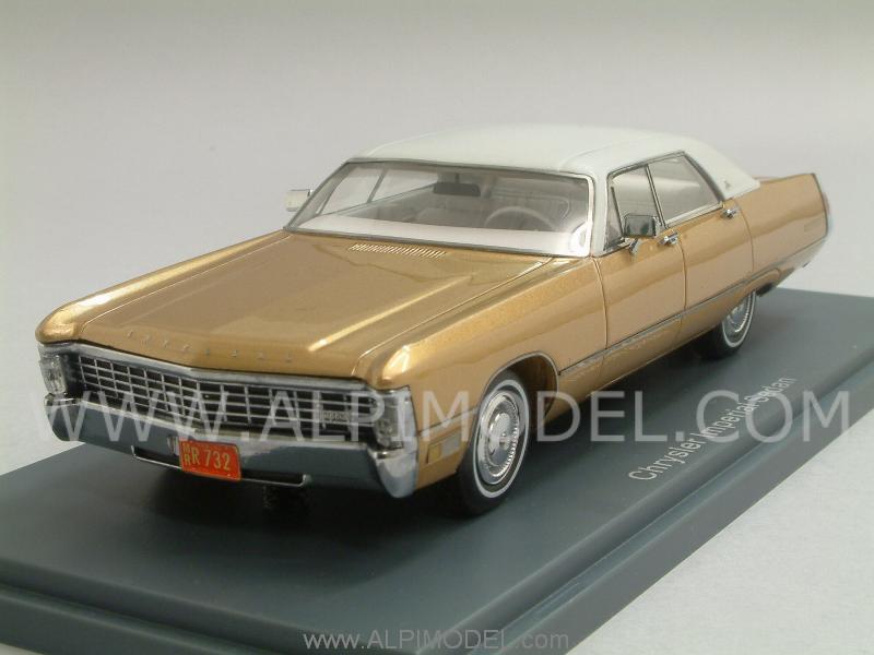 neo Chrysler Imperial Sedan (Gold) (1/43 scale model)