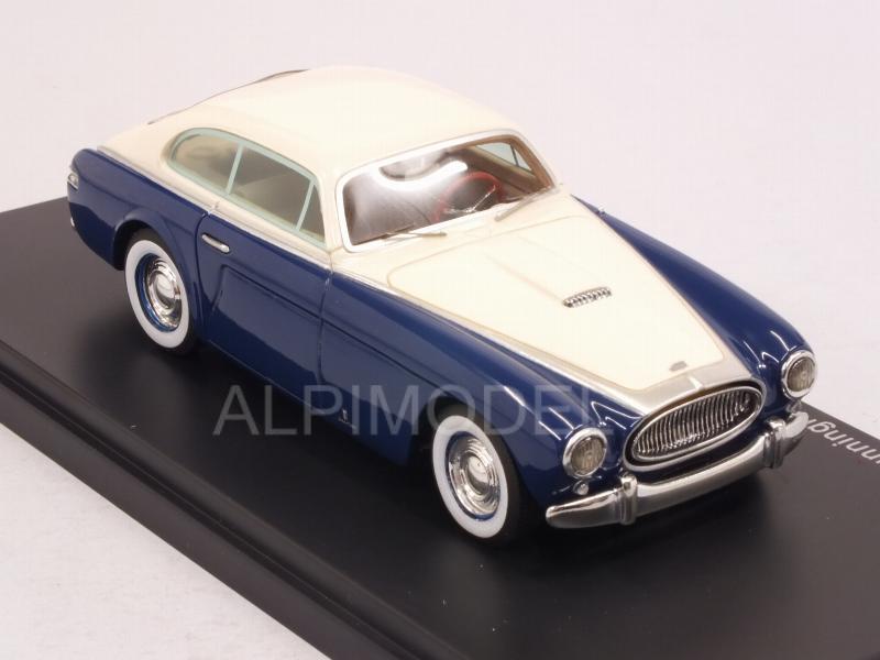 Cunningham C3 Continental Coupe Vignale 1952 (Blue/White) by neo
