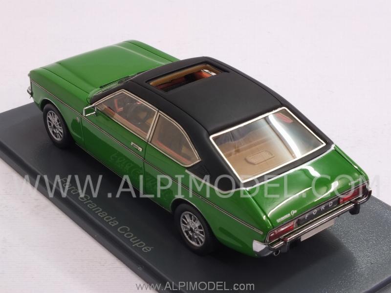 neo Ford Granada Mk1 Coupe 1972 (Green) (1/43 scale model)