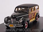 Chevrolet Deluxe Station Wagon 1941 (Black/Wooden)