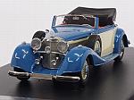 Mercedes 540K Typ A Cabriolet 1936 (Blue) by NEO