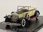 Rolls Royce Phantom I Newmarket 1929 (Yellow/Black)