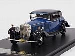 Rolls Royce Phantom II Continental Windovers Coupe 1933 (Black/Blue) by NEO.