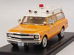 Chevrolet Suburban Ambulance 1970 (Orange/White) by NEO.