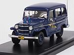 Jeep Willys Station Wagon Michigan State Police 1954 by NEO