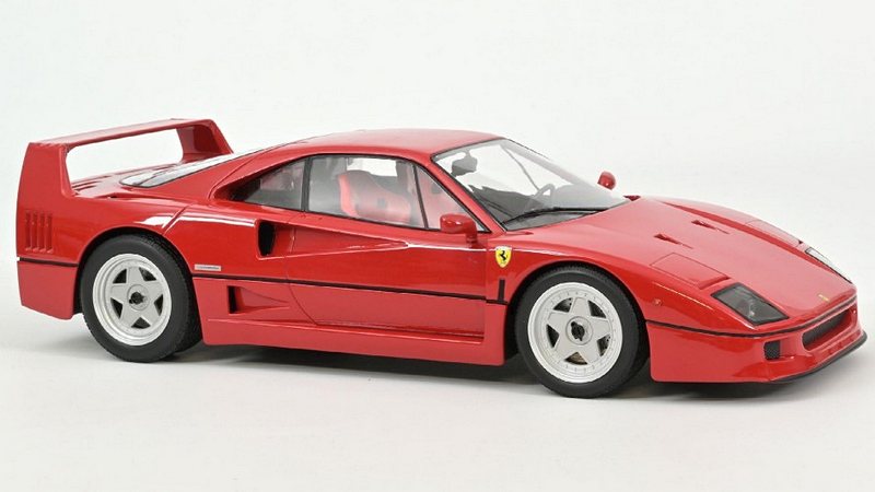 Ferrari F40 1987 (Red) by norev