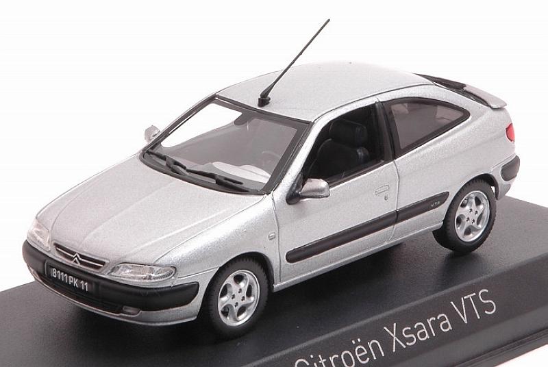 Citroen Xsara VTS 1997  (Aluminium Silver) by norev