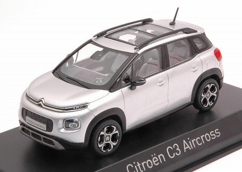 Citroen C3 Aircross 2017 (Cosmic Silver) by norev