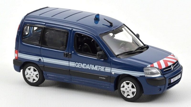 Citroen Berlingo 2004 Phase 2 Gendarmerie by norev