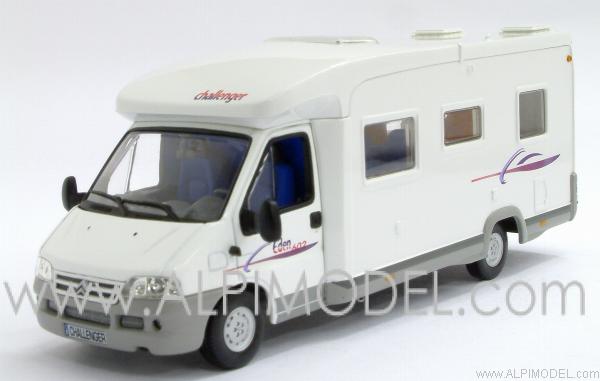  norev  Citroen Jumper Challenger Eden 602 camping  car  1 43 
