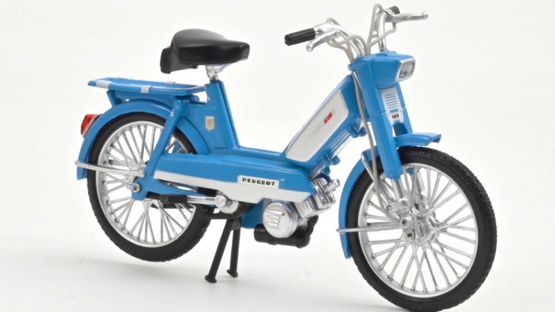 Peugeot 103 1972 (Blue) by norev