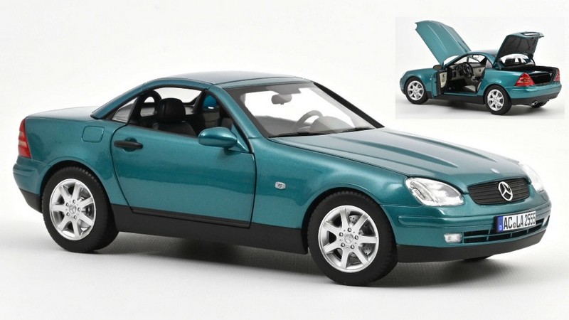 Mercedes SLK 1996 (Vivianit Green) by norev