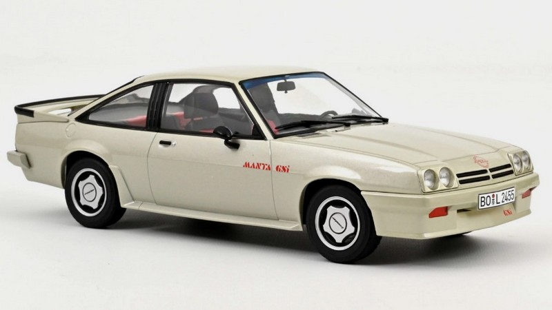Opel Manta GSI 1987 (Platin Metallic) by norev