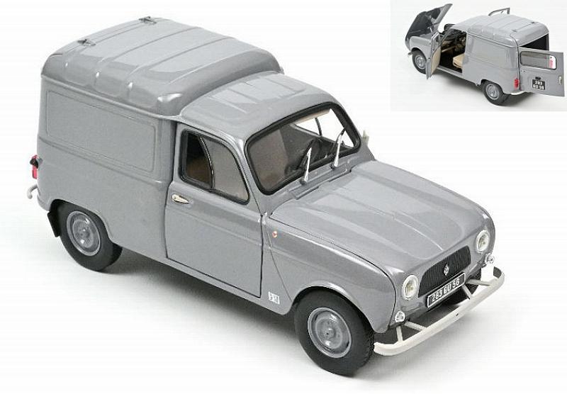 Renault 4 Fourgonnette 1965 (Grey) by norev