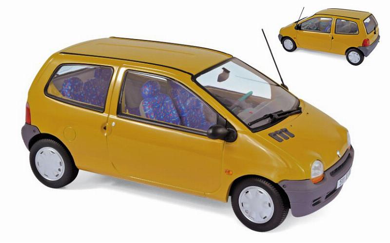 Renault Twingo 1993 (Indian Yellow) by norev
