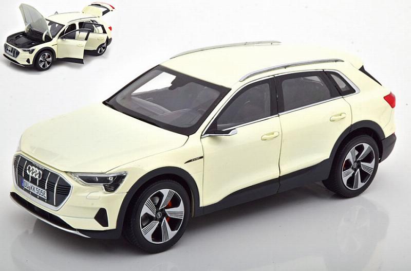 Audi E-tron 2019 (White Metallic) by norev