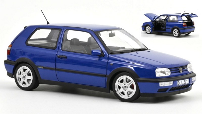 Volkswagen Golf GTI Color Concept 1994 (Jazz Blue) by norev