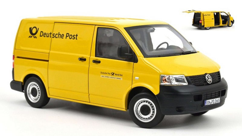 Volkswagen Transporter 2003 Deutsche Post by norev