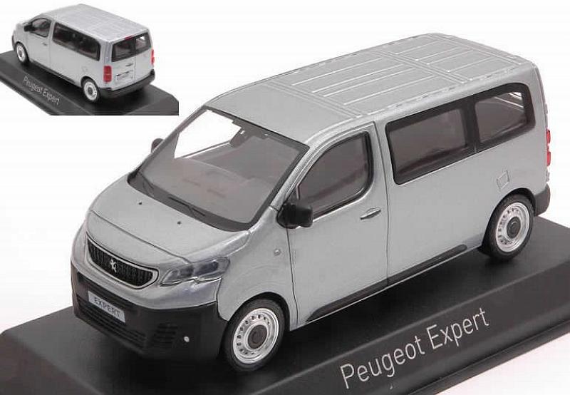 Peugeot Expert 2016 (Aluminium Silver) by norev