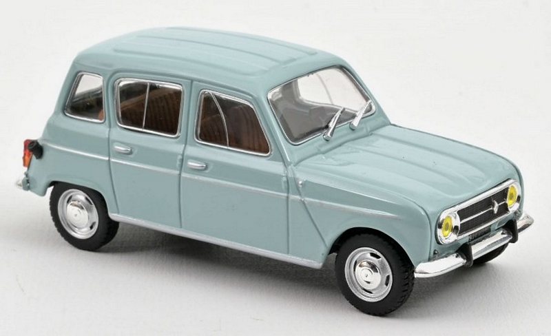 Renault 4 1974 (Clear Blue) by norev