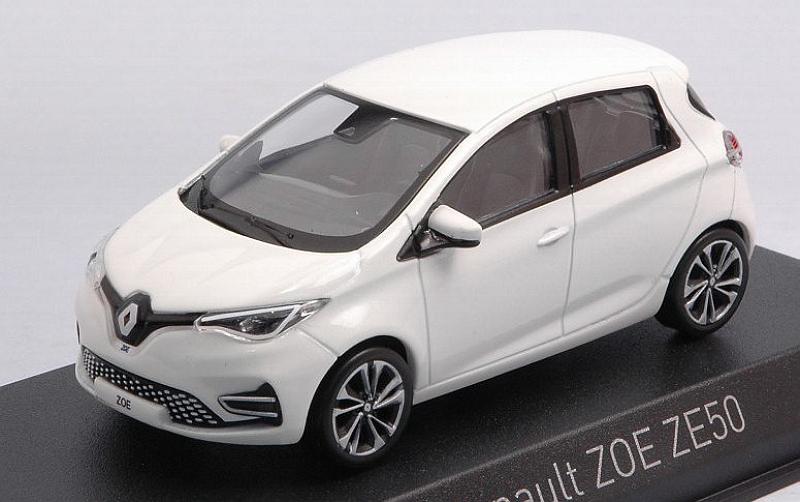 Renault Zoe ZE50 2020 (Pearl White) by norev